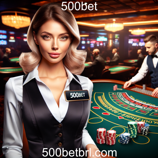 Explore a Emoção dos Cassinos Ao Vivo no 500bet