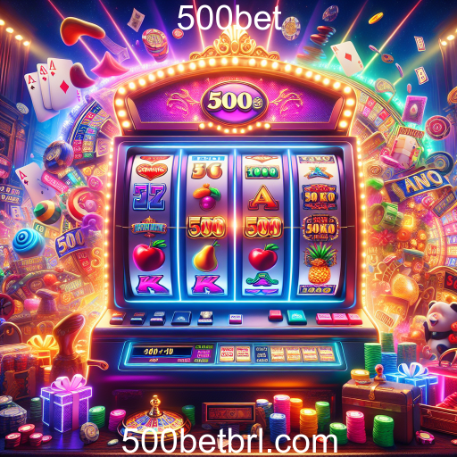 Atração dos Caça-Níqueis no 500bet